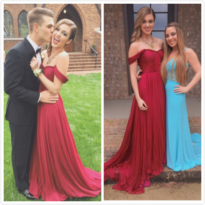 princess polly baby blue dress Burgundy Prom Makeup Looks main image 0